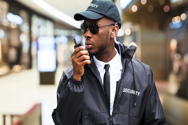 Agent de sécurité